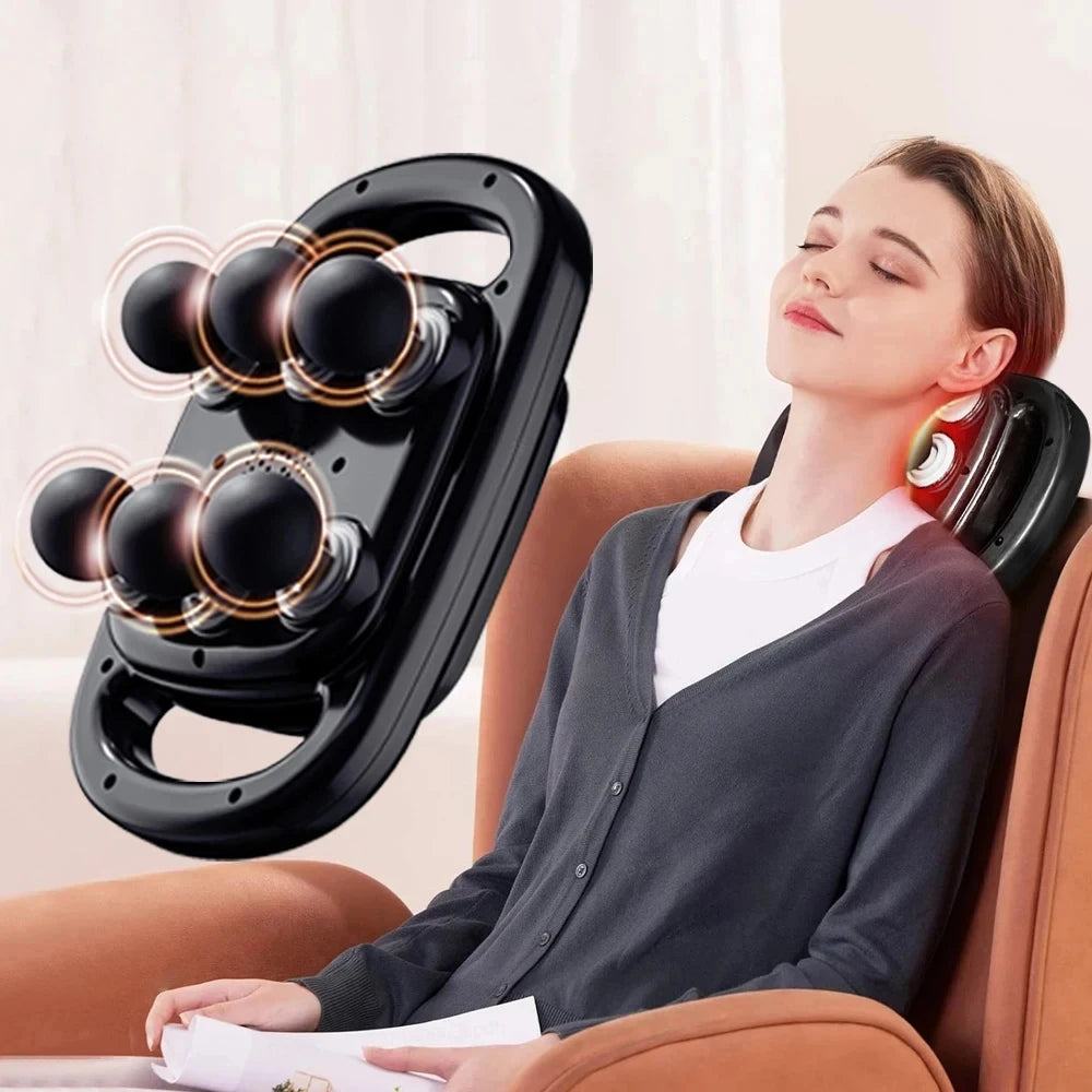 Head Deep Tissue Massager