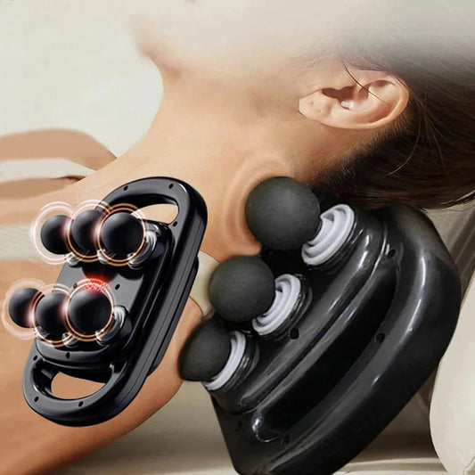 Head Deep Tissue Massager